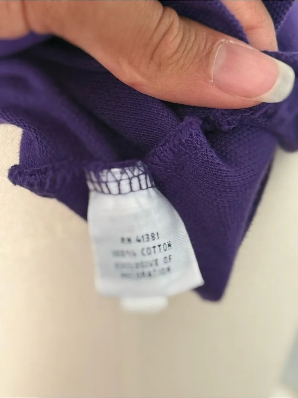 Ralph Lauren Purple Short-Sleeve Polo with Yellow Pony